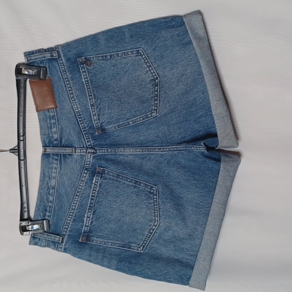 Madewell Light Blue Jean Shorts - Picture 13 of 16